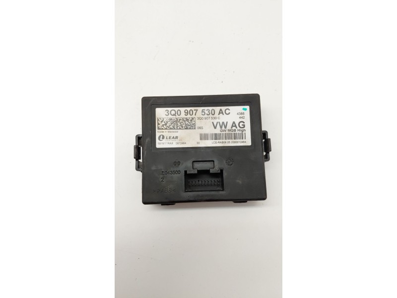 Recambio de modulo electronico para volkswagen arteon (3h7, 3h8) 2.0 tdi referencia OEM IAM 3Q0907530AC  