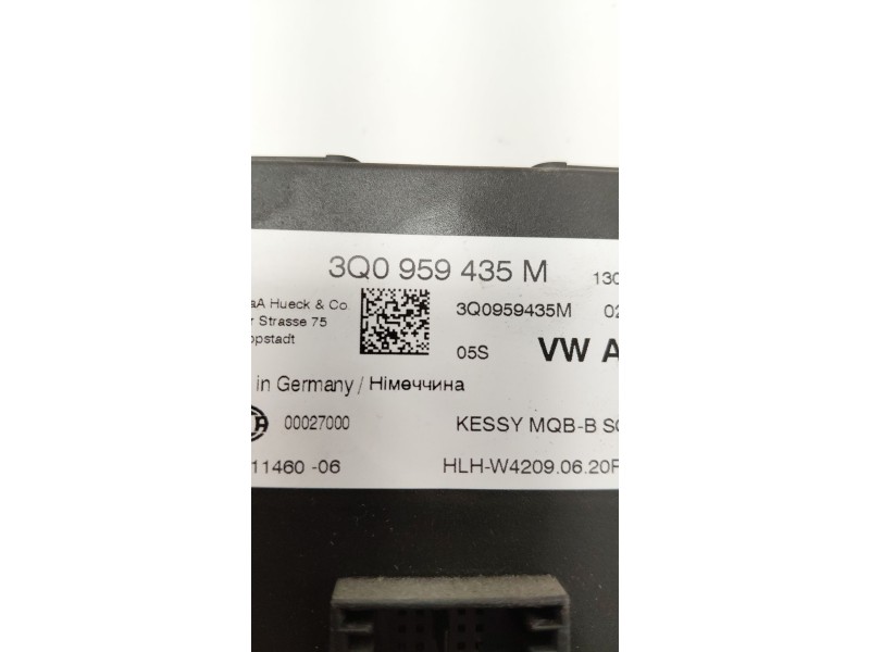 Recambio de modulo electronico para volkswagen arteon (3h7, 3h8) 2.0 tdi referencia OEM IAM 3Q0959435M  