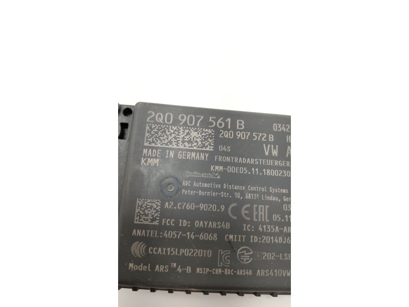 Recambio de modulo electronico para volkswagen arteon (3h7, 3h8) 2.0 tdi referencia OEM IAM 2Q0907561B  