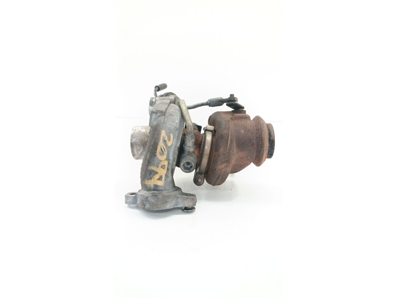 Recambio de turbocompresor para citroën xsara picasso (n68) 1.6 hdi referencia OEM IAM 4917356201  
							
