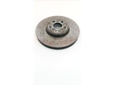 Recambio de disco freno delantero derecho para mercedes-benz clase e descapotable (a238) e 200 (238.442) referencia OEM IAM A000