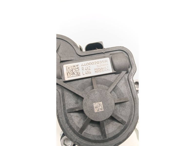 Recambio de pinza freno trasera derecha para dacia duster (pym/pyn) duster referencia OEM IAM 440002035R  