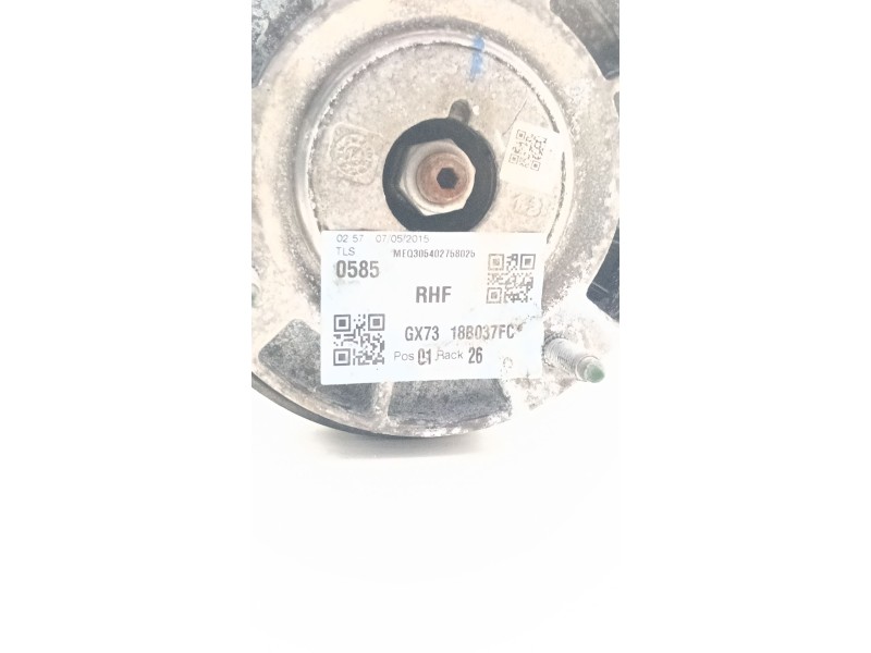 Recambio de amortiguador delantero izquierdo para jaguar xe (x760) 2.0 d referencia OEM IAM GX7318B037FC  
							