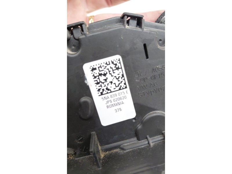 Recambio de cerradura puerta trasera izquierda para volkswagen arteon (3h7, 3h8) 2.0 tdi referencia OEM IAM 5NA839015E  