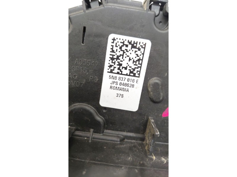 Recambio de cerradura puerta delantera derecha para volkswagen arteon (3h7, 3h8) 2.0 tdi referencia OEM IAM   
							