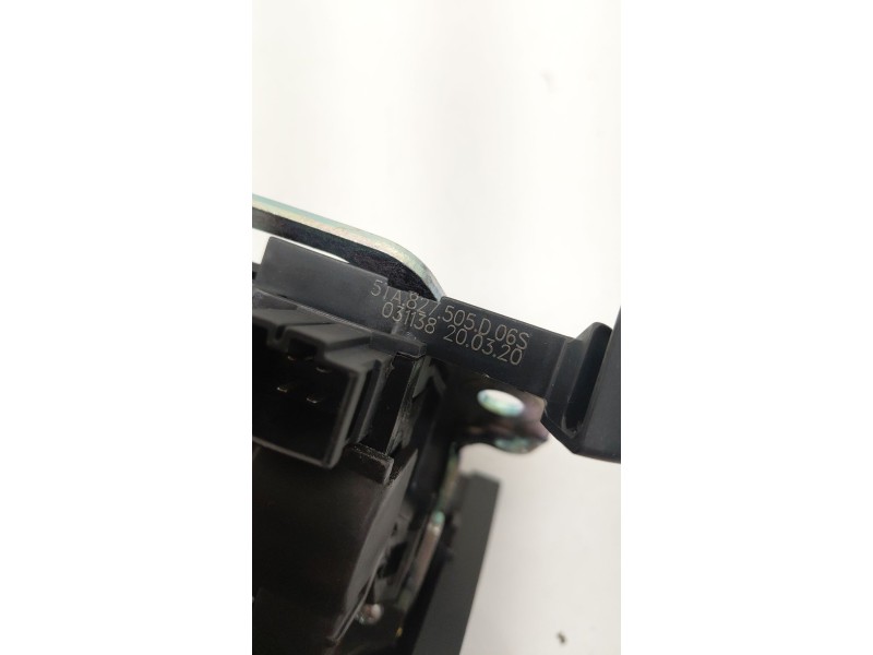 Recambio de cerradura maletero / porton para volkswagen arteon (3h7, 3h8) 2.0 tdi referencia OEM IAM 5TA827505D06S  