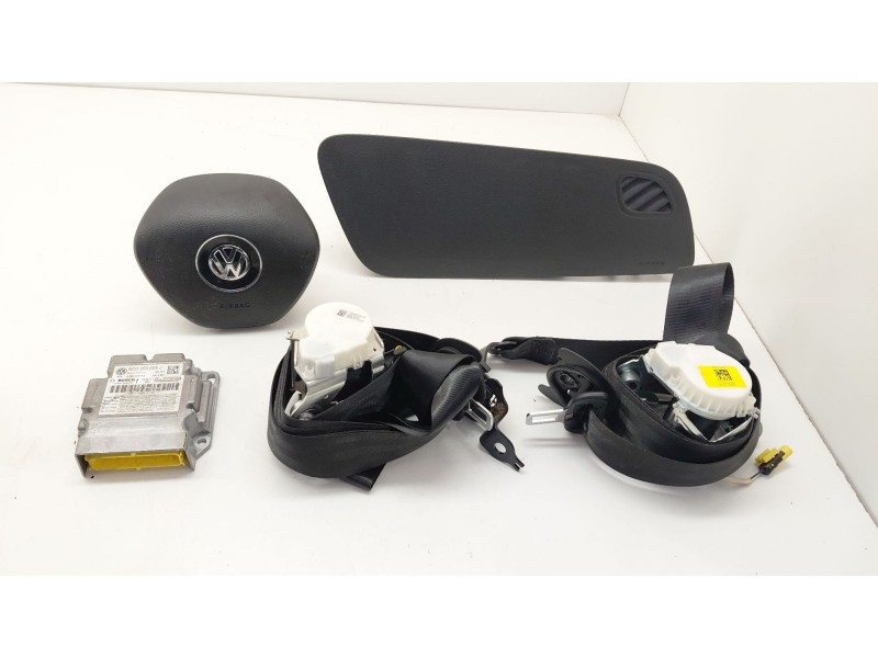 Recambio de kit airbag para volkswagen polo v (6r1, 6c1) 1.4 tdi referencia OEM IAM   