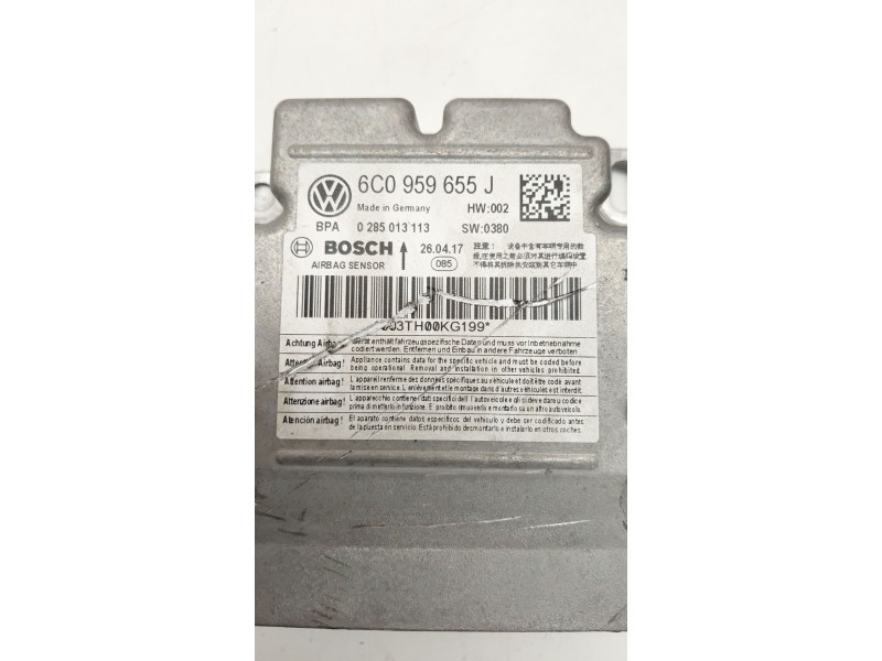 Recambio de kit airbag para volkswagen polo v (6r1, 6c1) 1.4 tdi referencia OEM IAM   
							