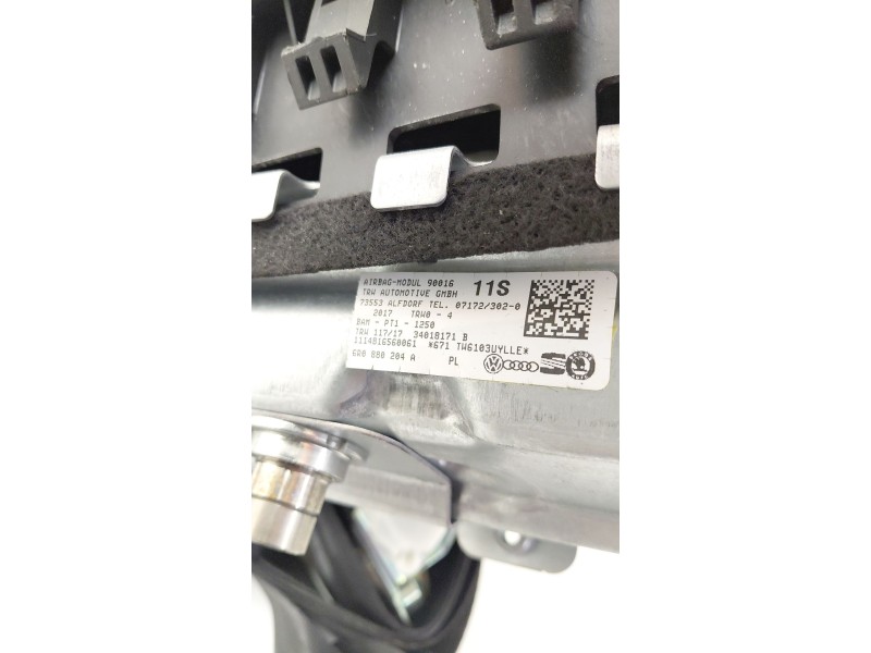 Recambio de kit airbag para volkswagen polo v (6r1, 6c1) 1.4 tdi referencia OEM IAM   