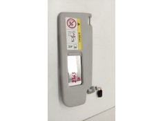 Recambio de parasol derecho para volkswagen polo v (6r1, 6c1) 1.4 tdi referencia OEM IAM    2