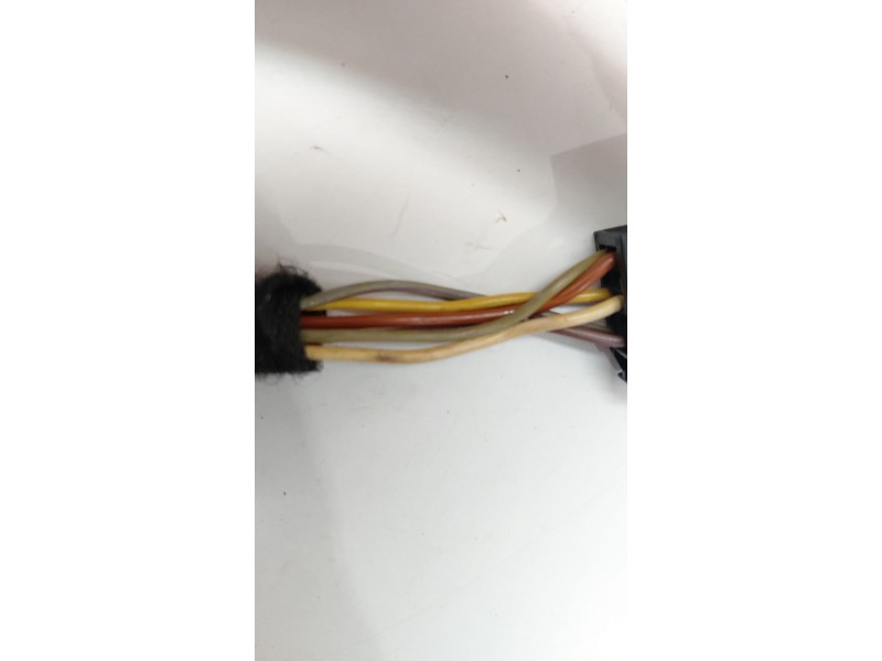 Recambio de espejo retrovisor izquierdo para volkswagen polo v (6r1, 6c1) 1.4 tdi referencia OEM IAM 6C1857501C  