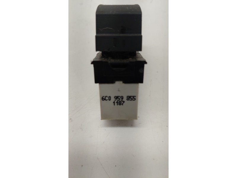 Recambio de mando elevalunas delantero derecho para volkswagen polo v (6r1, 6c1) 1.4 tdi referencia OEM IAM 6C0959855  