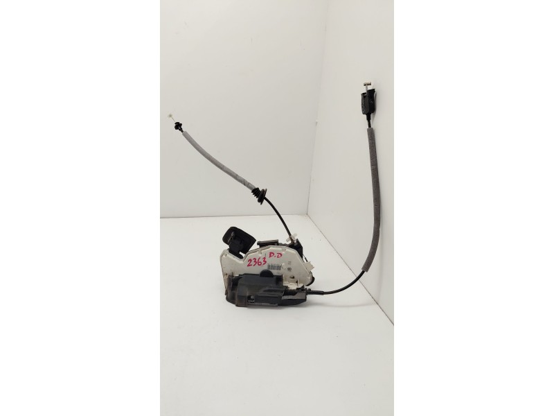 Recambio de cerradura puerta delantera derecha para volkswagen polo v (6r1, 6c1) 1.4 tdi referencia OEM IAM 5K1837016J  