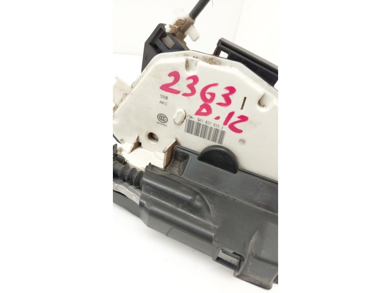 Recambio de cerradura puerta delantera izquierda para volkswagen polo v (6r1, 6c1) 1.4 tdi referencia OEM IAM   