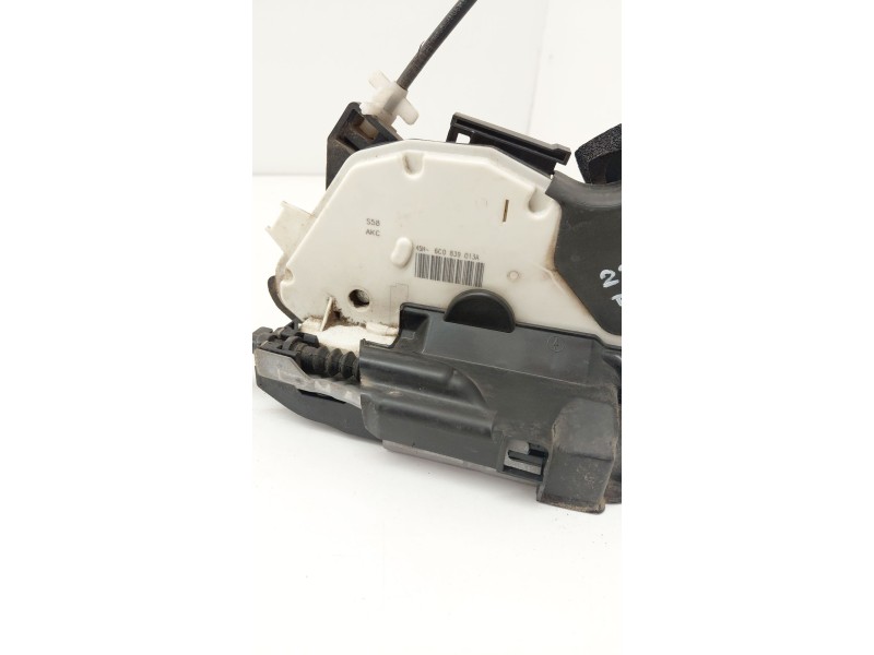 Recambio de cerradura puerta trasera izquierda para volkswagen polo v (6r1, 6c1) 1.4 tdi referencia OEM IAM 6C0839013A  