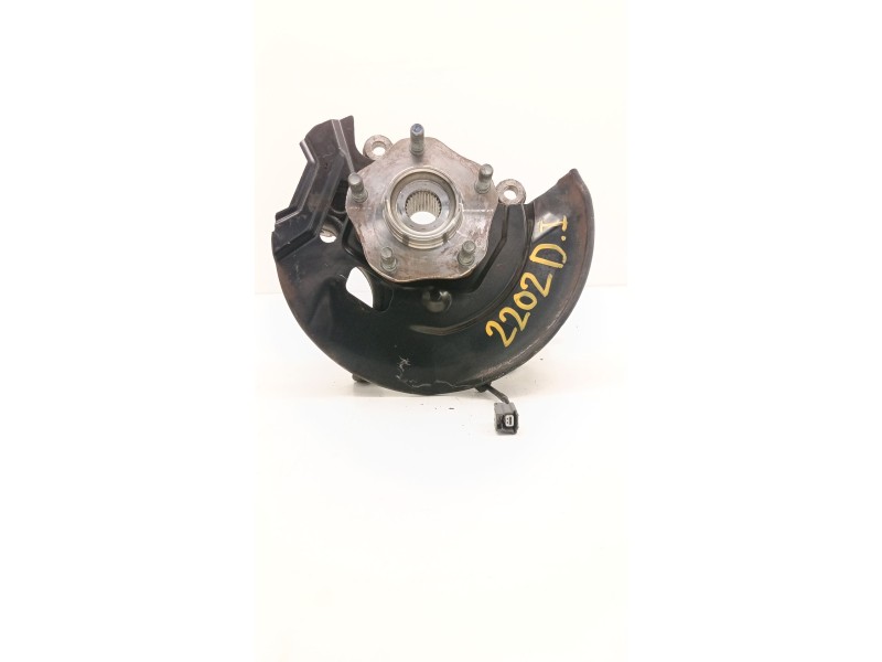 Recambio de mangueta delantera izquierda para nissan x-trail iii (t32_, t32r, t32rr) 1.6 dci (t32) referencia OEM IAM   