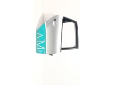 Recambio de puerta trasera derecha para volkswagen polo v (6r1, 6c1) 1.4 tdi referencia OEM IAM   