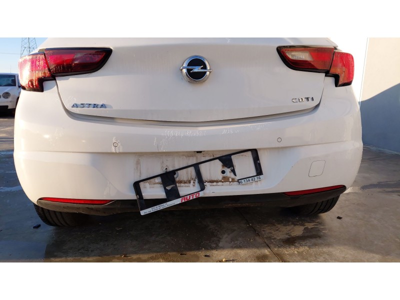 Recambio de paragolpes trasero para opel astra k (b16) 1.6 cdti (68) referencia OEM IAM   