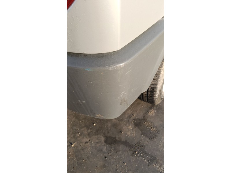 Recambio de paragolpes trasero para aixam crossline 0.4 referencia OEM IAM   