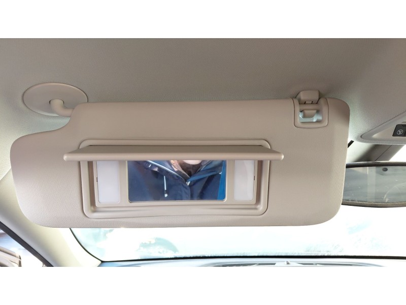 Recambio de parasol izquierdo para opel astra k (b16) 1.6 cdti (68) referencia OEM IAM   