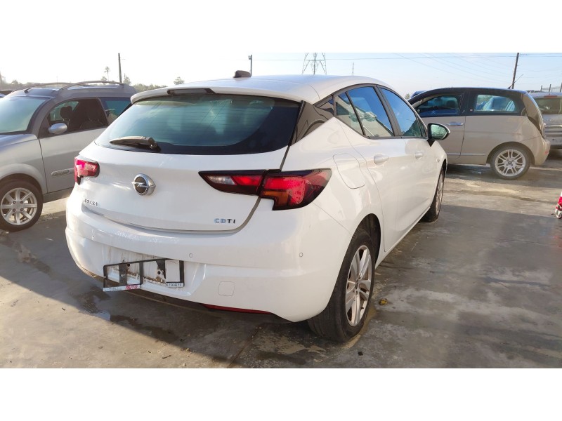 Recambio de cerradura puerta trasera derecha para opel astra k (b16) 1.6 cdti (68) referencia OEM IAM   
							