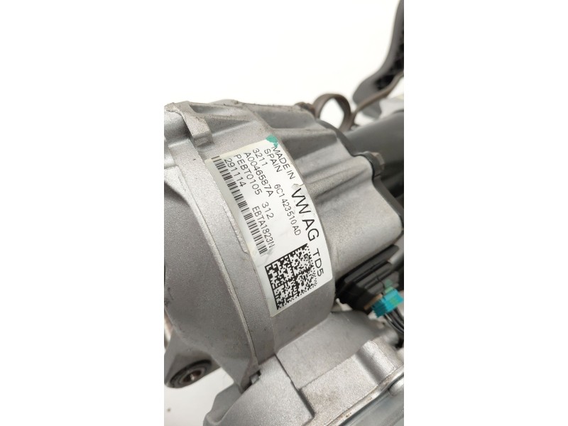 Recambio de columna direccion para volkswagen polo v (6r1, 6c1) 1.4 tdi referencia OEM IAM 6C1423510AD  
							