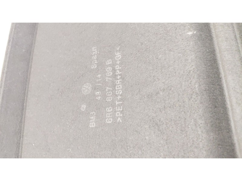 Recambio de bandeja trasera para volkswagen polo v (6r1, 6c1) 1.4 tdi referencia OEM IAM 6R6867769  
							