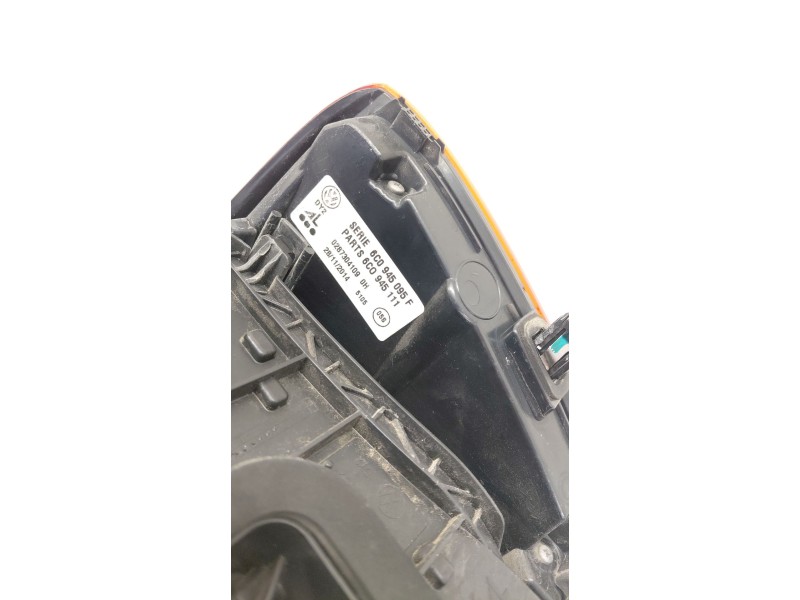 Recambio de piloto trasero izquierdo para volkswagen polo v (6r1, 6c1) 1.4 tdi referencia OEM IAM   
							