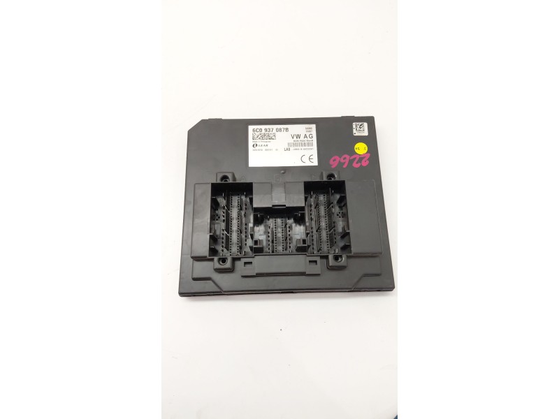 Recambio de modulo electronico para volkswagen polo v (6r1, 6c1) 1.4 tdi referencia OEM IAM 6C0937087B  