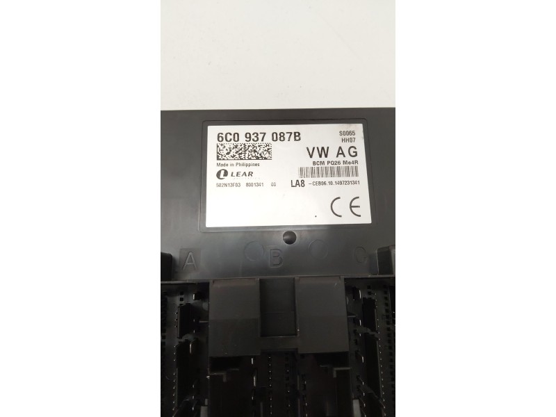 Recambio de modulo electronico para volkswagen polo v (6r1, 6c1) 1.4 tdi referencia OEM IAM 6C0937087B  
							