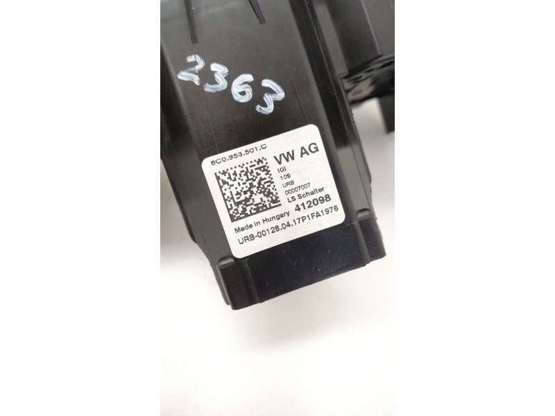 Recambio de mando multifuncion para volkswagen polo v (6r1, 6c1) 1.4 tdi referencia OEM IAM 6C0953501C  
							