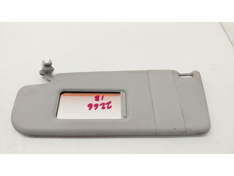 Recambio de parasol izquierdo para volkswagen polo v (6r1, 6c1) 1.4 tdi referencia OEM IAM   
							