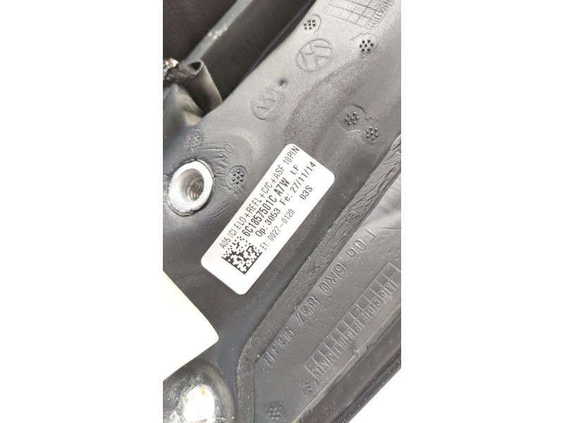 Recambio de retrovisor izquierdo para volkswagen polo v (6r1, 6c1) 1.4 tdi referencia OEM IAM 6C1857501C  
							