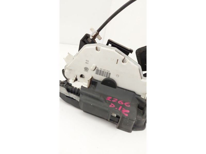 Recambio de cerradura puerta delantera izquierda para volkswagen polo v (6r1, 6c1) 1.4 tdi referencia OEM IAM   
							