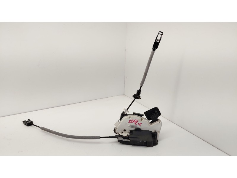 Recambio de cerradura puerta trasera izquierda para volkswagen polo v (6r1, 6c1) 1.4 tdi referencia OEM IAM 6R4839015A  
							