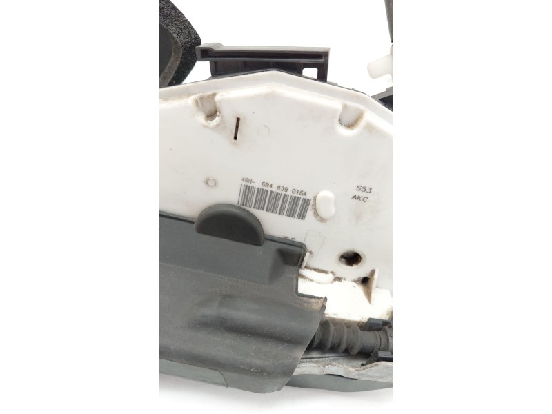 Recambio de cerradura puerta trasera derecha para volkswagen polo v (6r1, 6c1) 1.4 tdi referencia OEM IAM   