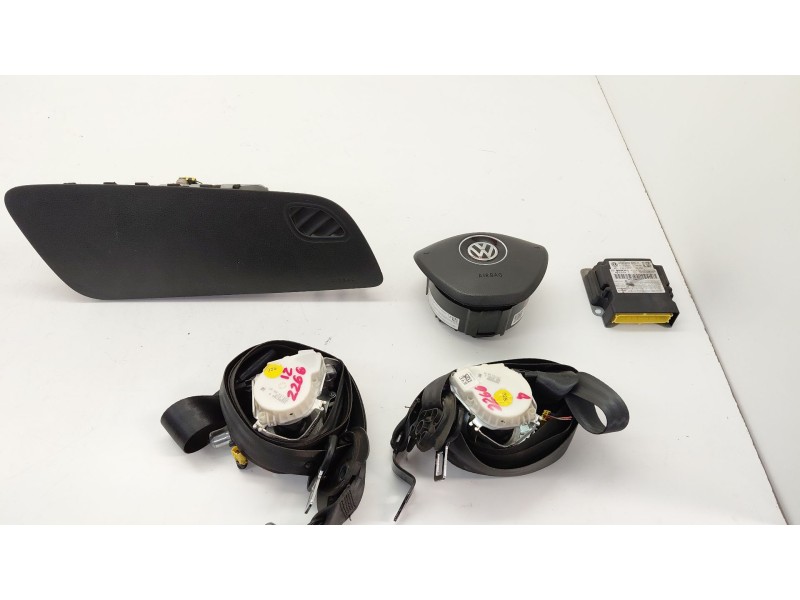 Recambio de kit airbag para volkswagen polo v (6r1, 6c1) 1.4 tdi referencia OEM IAM   