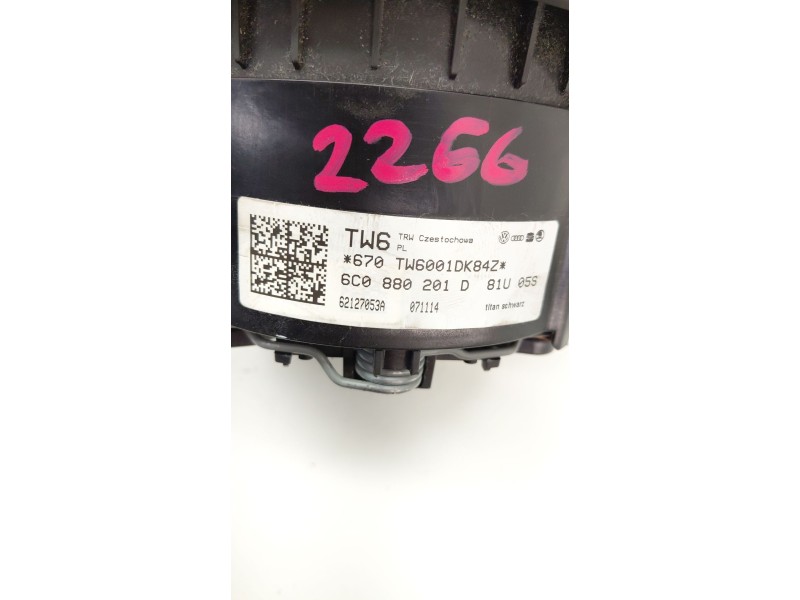 Recambio de kit airbag para volkswagen polo v (6r1, 6c1) 1.4 tdi referencia OEM IAM   
							