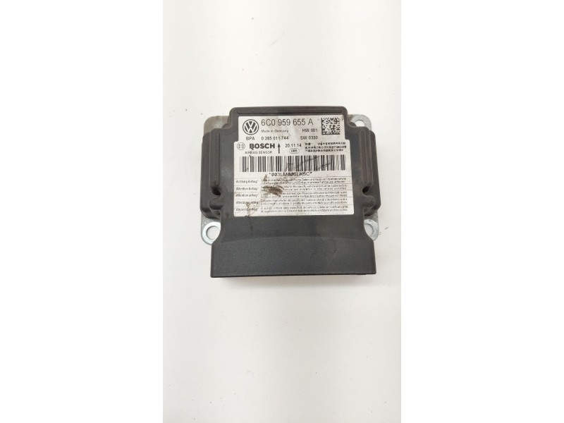 Recambio de kit airbag para volkswagen polo v (6r1, 6c1) 1.4 tdi referencia OEM IAM   
							