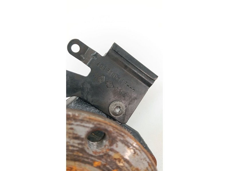 Recambio de mangueta delantera izquierda para renault clio iv (bh_) 1.5 dci 75 referencia OEM IAM 401330611R  