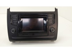 Recambio de sistema audio / radio cd para volkswagen polo v (6r1, 6c1) 1.4 tdi referencia OEM IAM 6C0035869B  