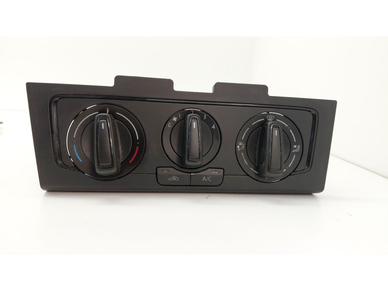 Recambio de mando calefaccion / aire acondicionado para volkswagen polo v (6r1, 6c1) 1.4 tdi referencia OEM IAM   