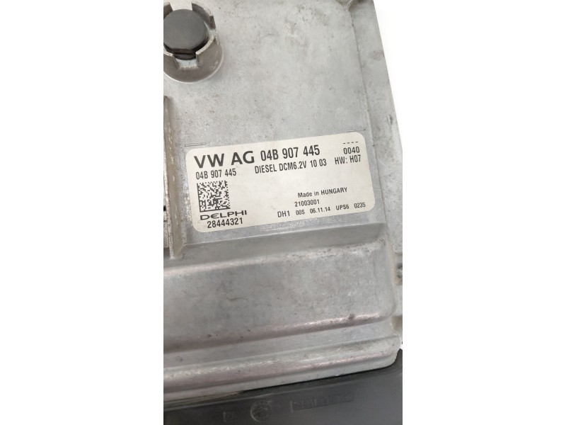 Recambio de centralita motor uce para volkswagen polo v (6r1, 6c1) 1.4 tdi referencia OEM IAM 04B907445  
							