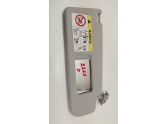 Recambio de parasol derecho para volkswagen polo v (6r1, 6c1) 1.4 tdi referencia OEM IAM    2