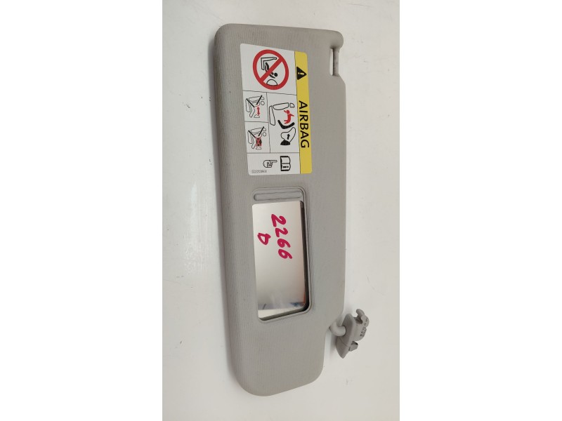 Recambio de parasol derecho para volkswagen polo v (6r1, 6c1) 1.4 tdi referencia OEM IAM   