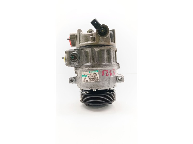 Recambio de compresor aire acondicionado para seat leon (1p1) 1.9 tdi referencia OEM IAM 1KO820803S 8680EBA 