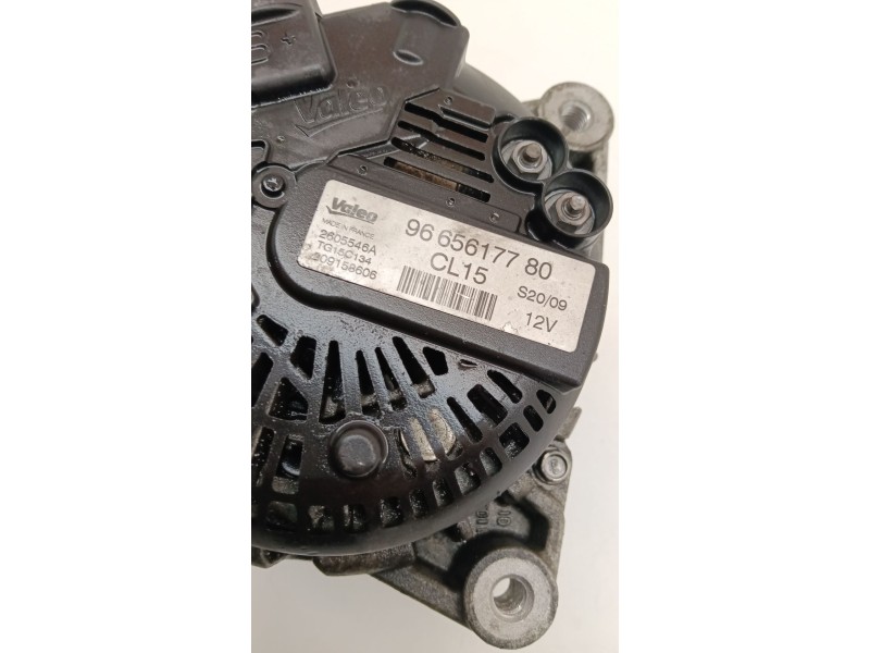 Recambio de alternador para citroën xsara picasso (n68) 1.6 hdi referencia OEM IAM 9665617780  
							