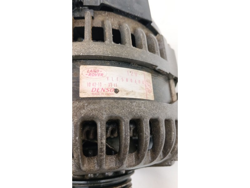 Recambio de alternador para land rover range rover sport 2.7 td v6 cat referencia OEM IAM   