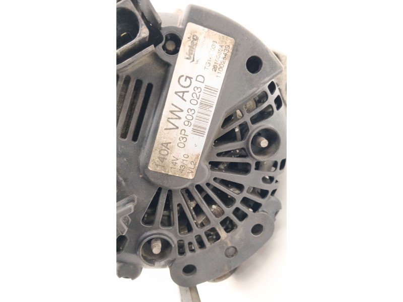 Recambio de alternador para seat ibiza iv sc (6j1, 6p5) 1.2 tdi referencia OEM IAM 03P903023D  
							