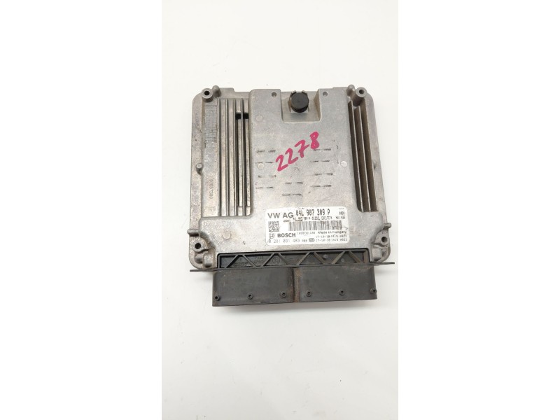 Recambio de centralita motor uce para skoda superb iii (3v3) 2.0 tdi referencia OEM IAM 04L907309P  